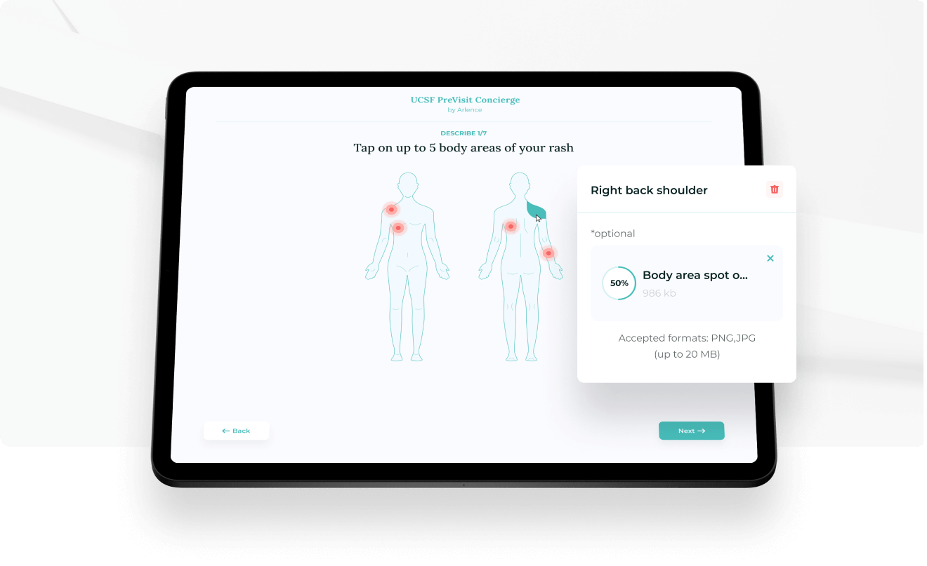 Dynamic Body Map