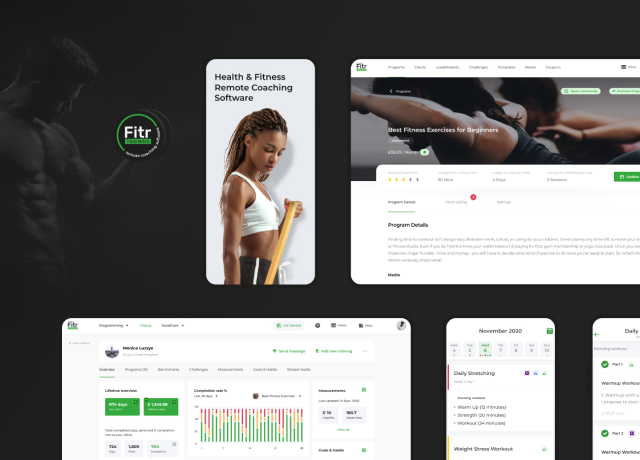 Personal Trainer Software