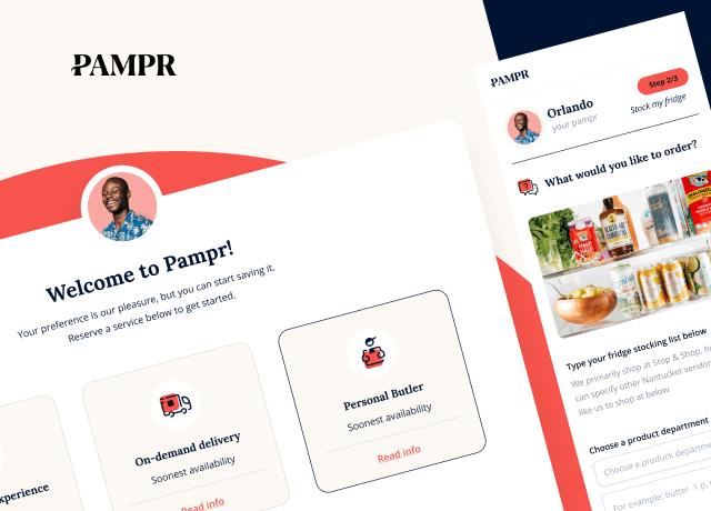 Pampr: Grocery Delivery Service