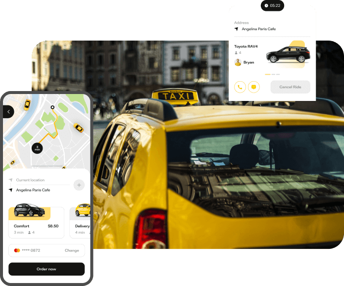 Taxi & ride-sharing