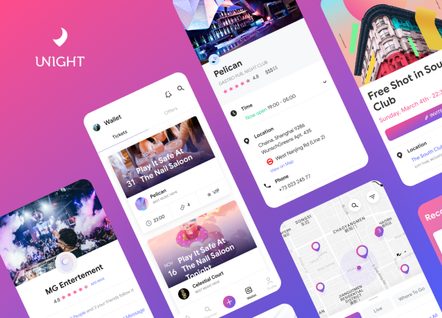 Advanced nightlife marketing platform