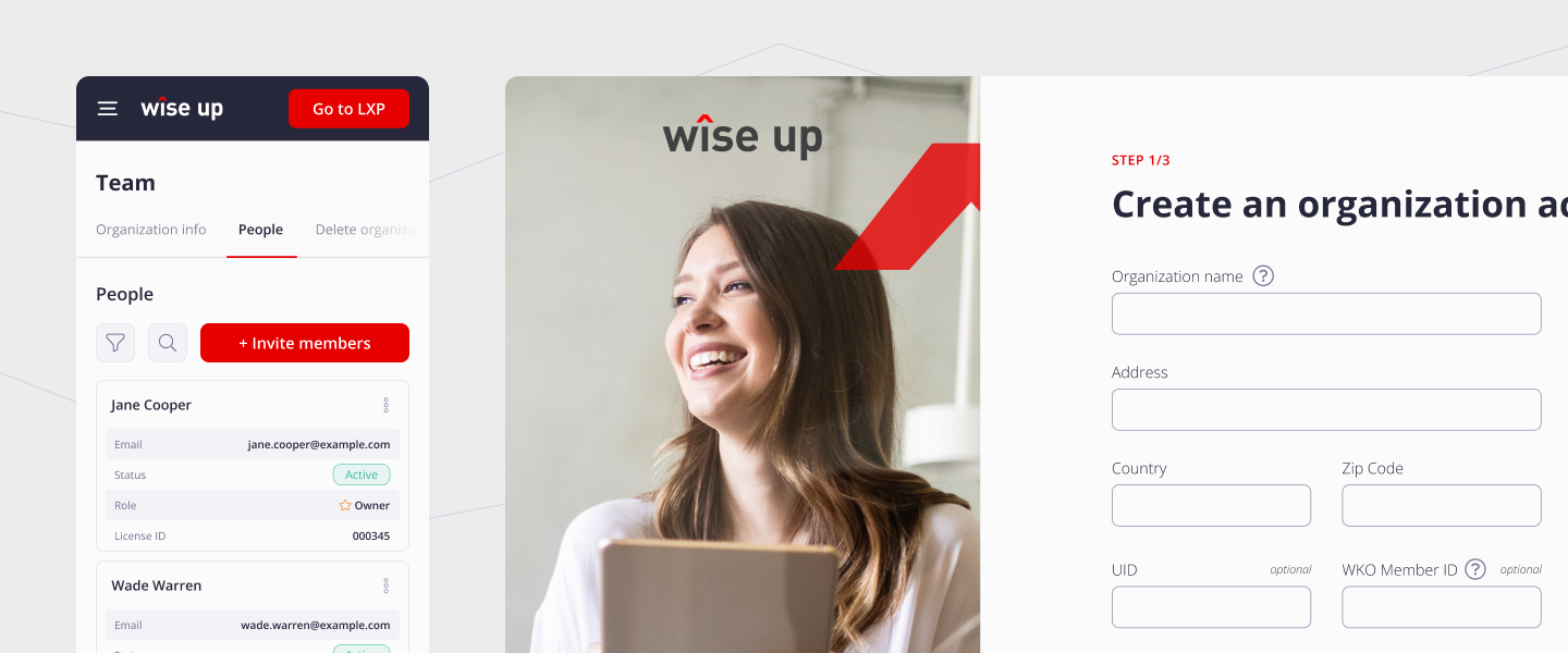 Wise Up App