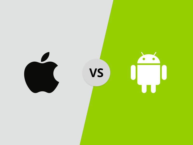 Image result for ios vs android