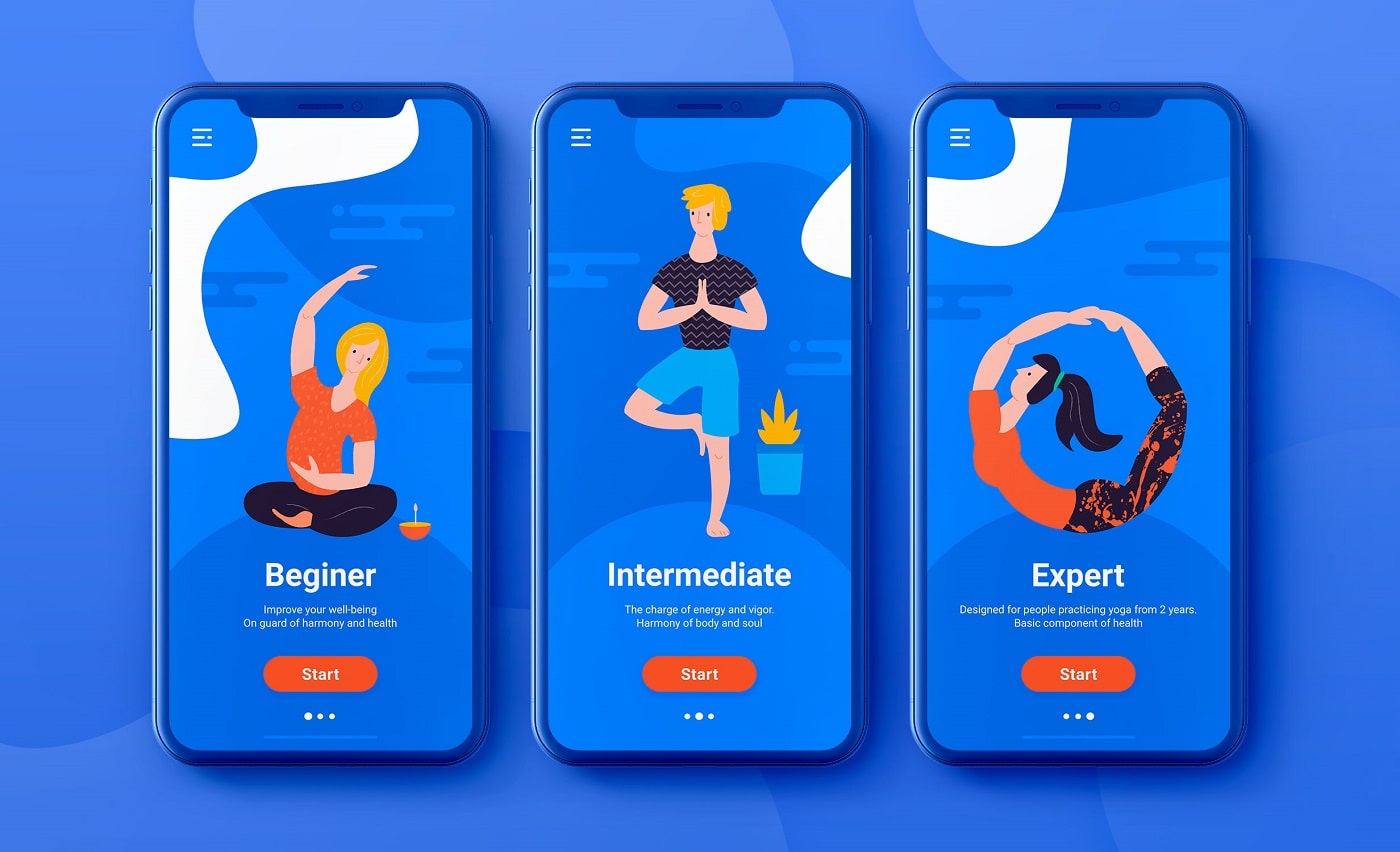 Yoga App Development: How to Make an App Like Asana Rebel - Mind Studios