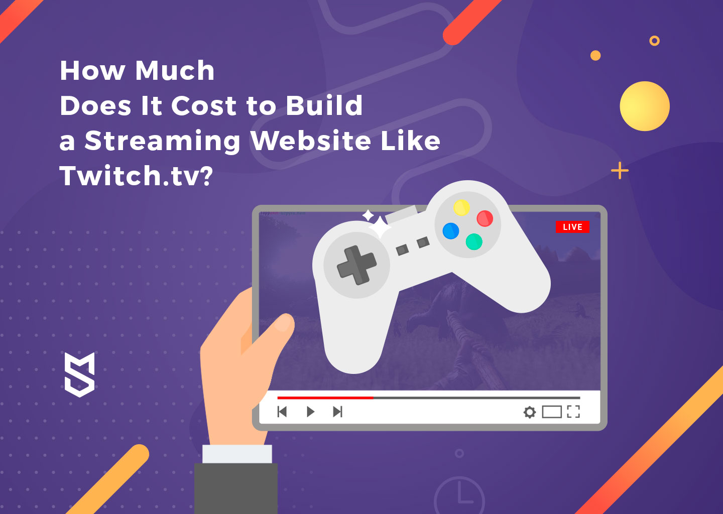 How Much Does It Cost To Build A Streaming Website Like Twitch Tv