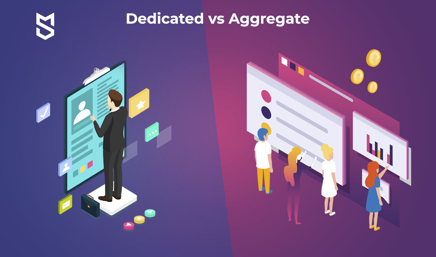 Dedicated vs Aggregate merchant account