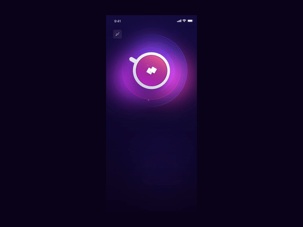 voice recognition coffee app