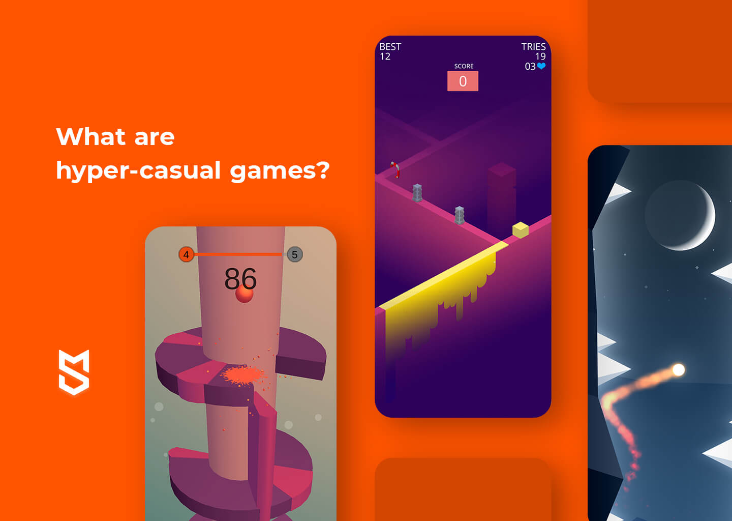 What are hyper-casual games?