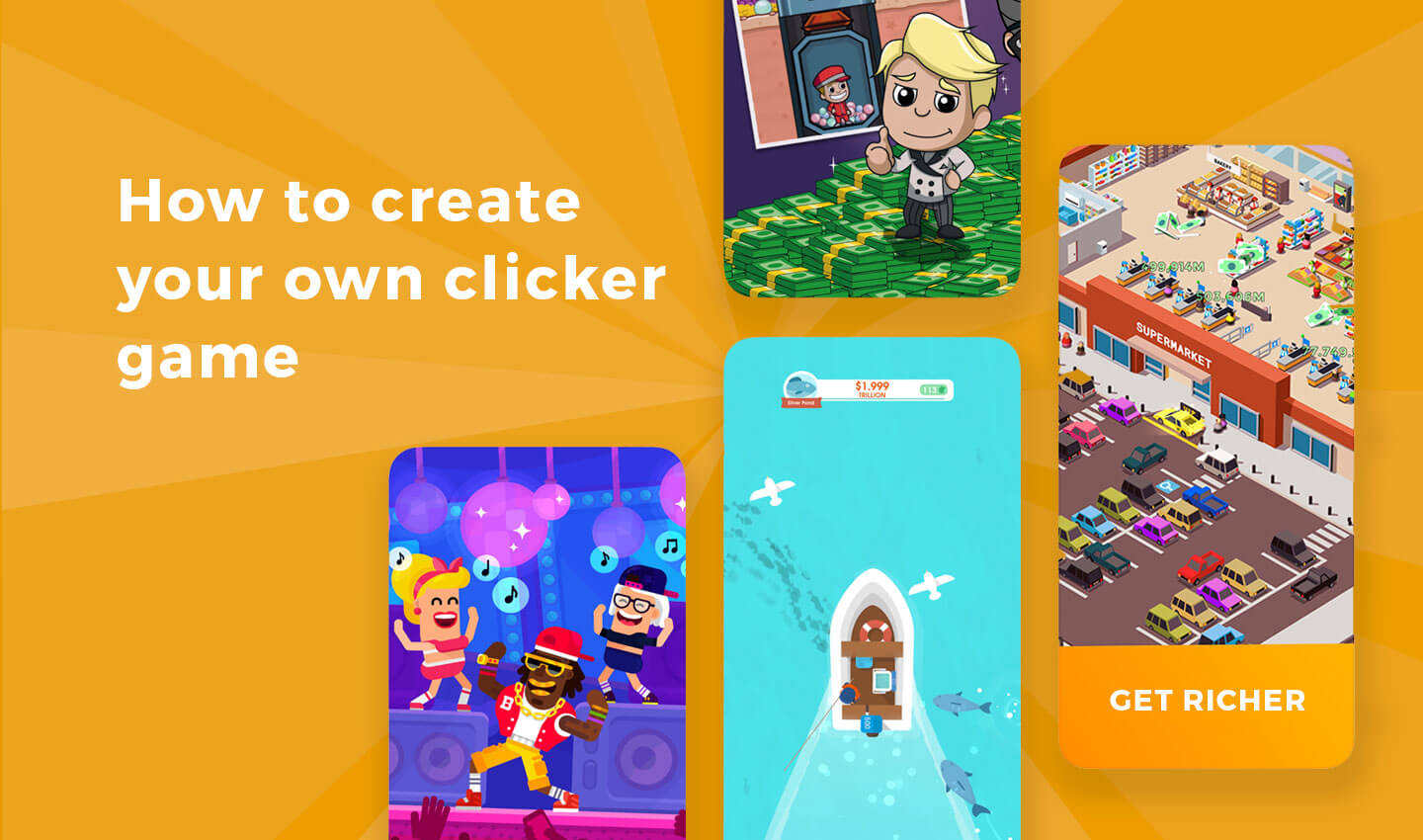 How to create your idle clicker game