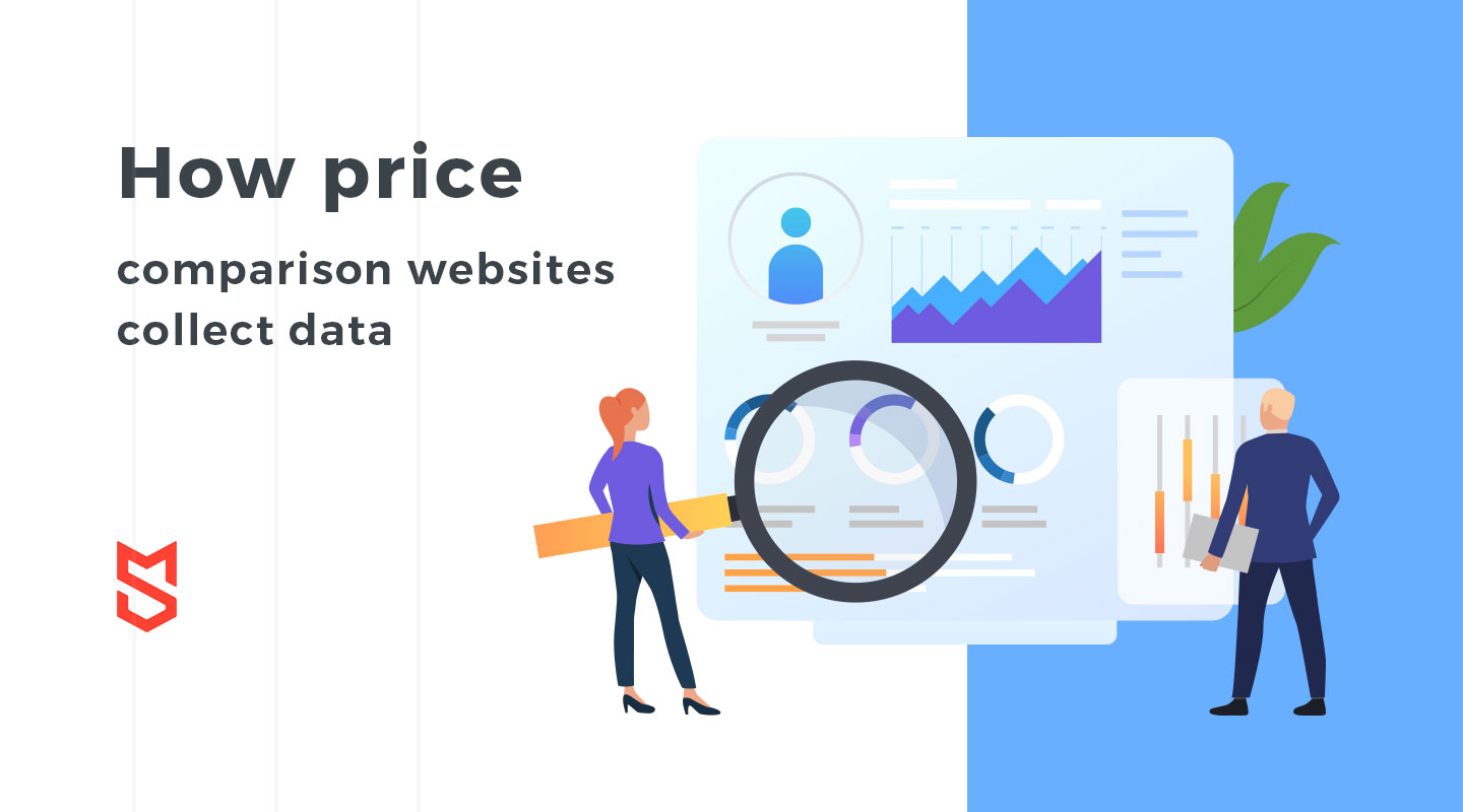 site-urile de comparare a prețurilor colectează date