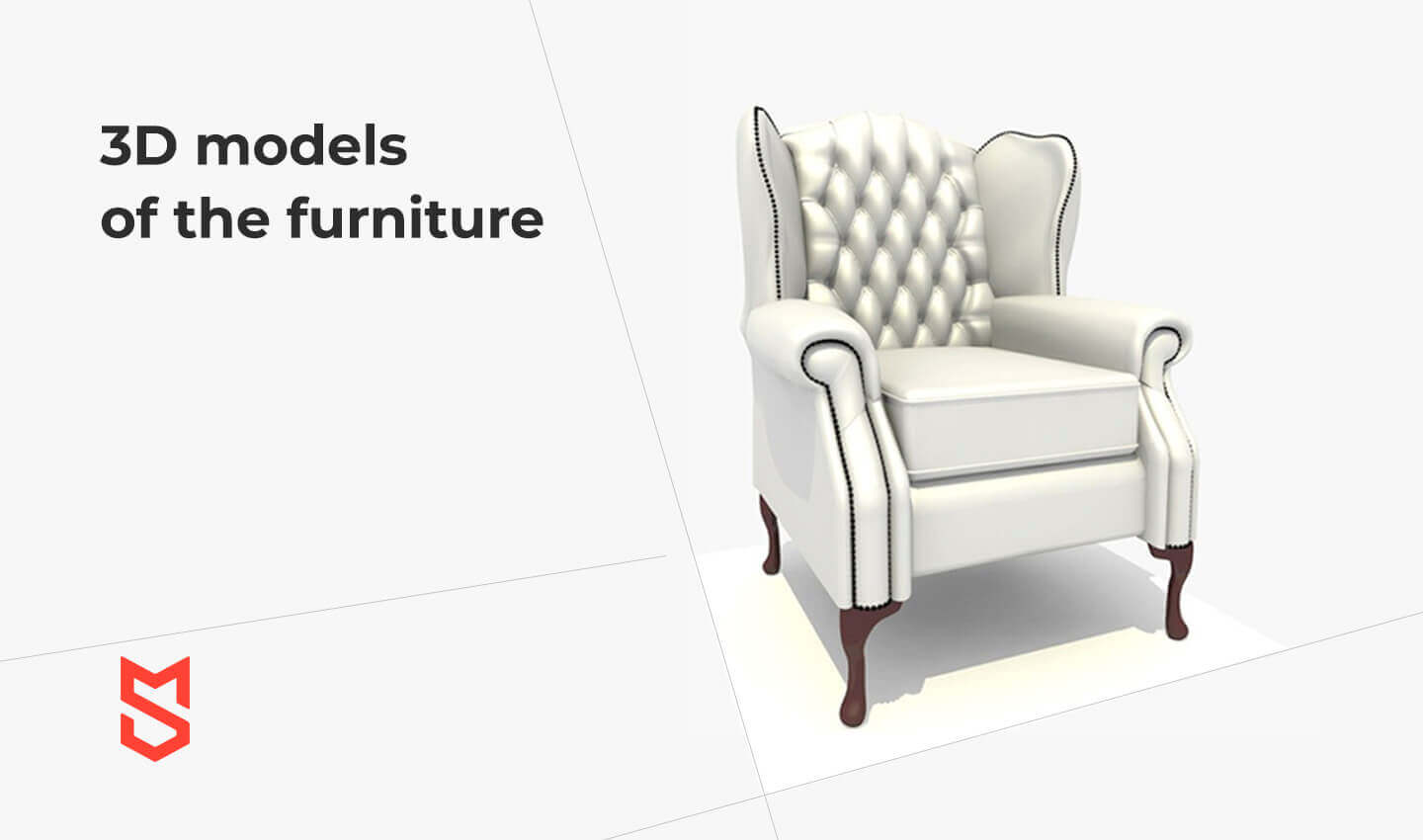 3D furniture models