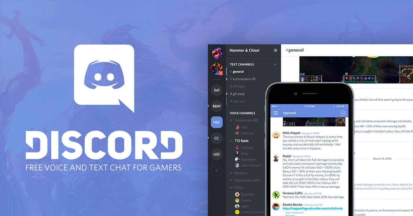 apps like discord