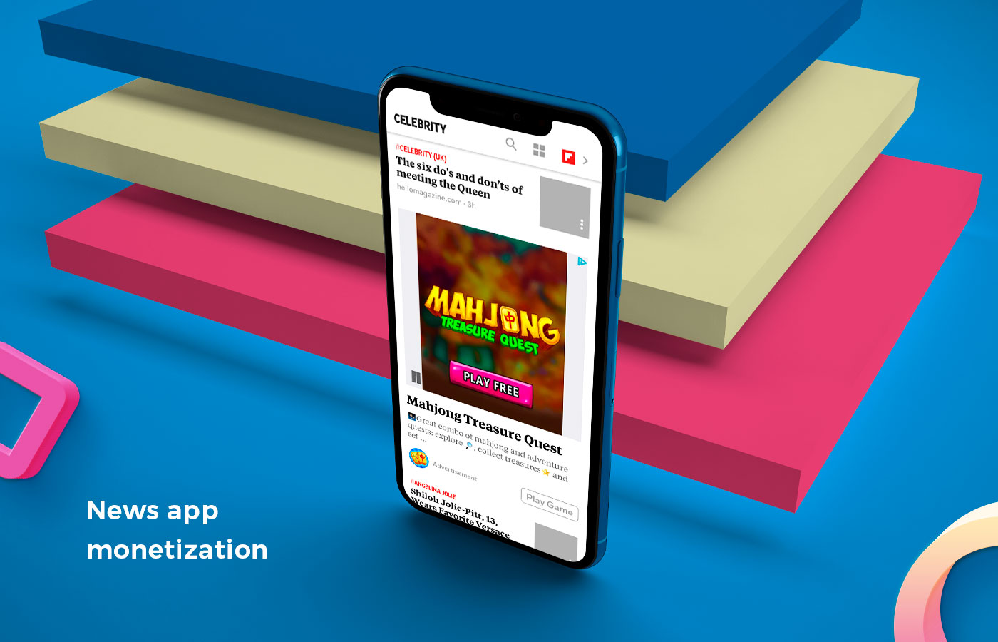 News app monetization