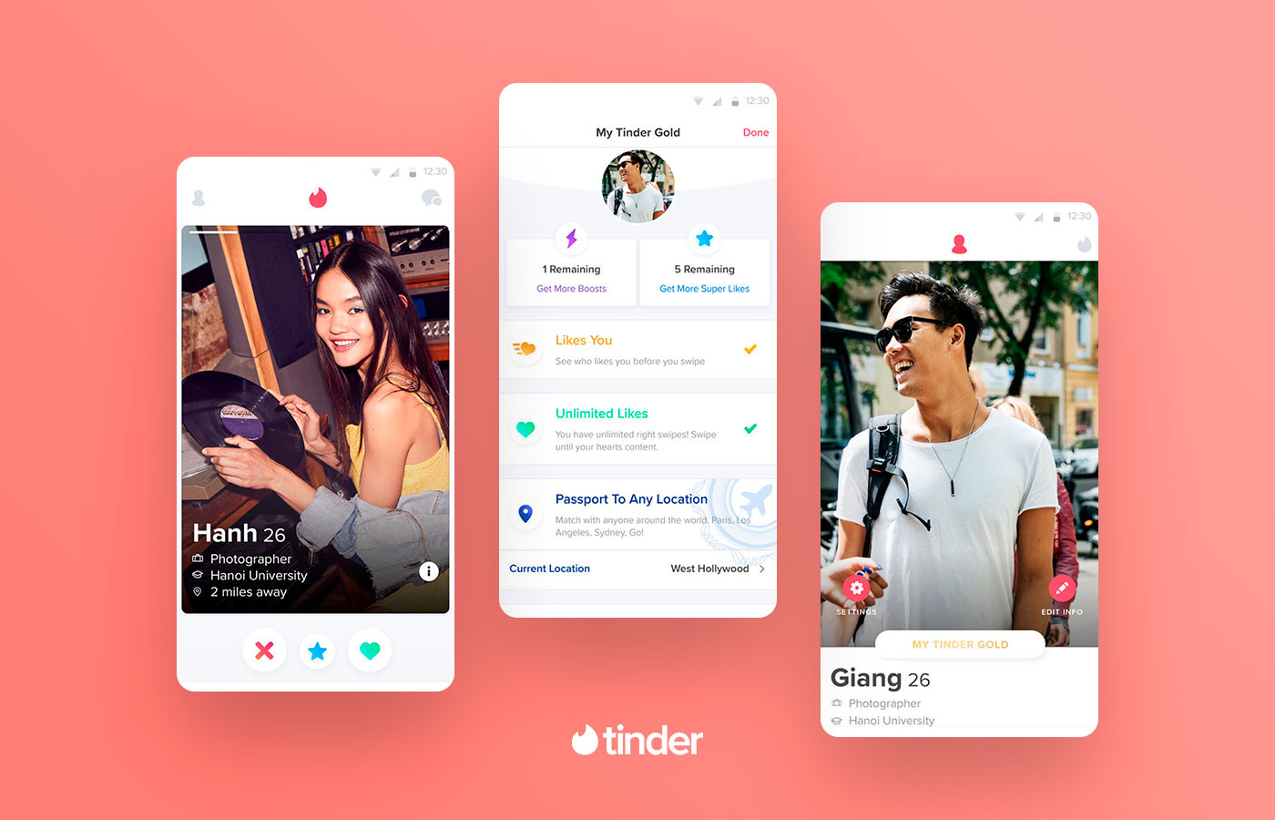 Happn takes a swipe at Tinder… over swiping