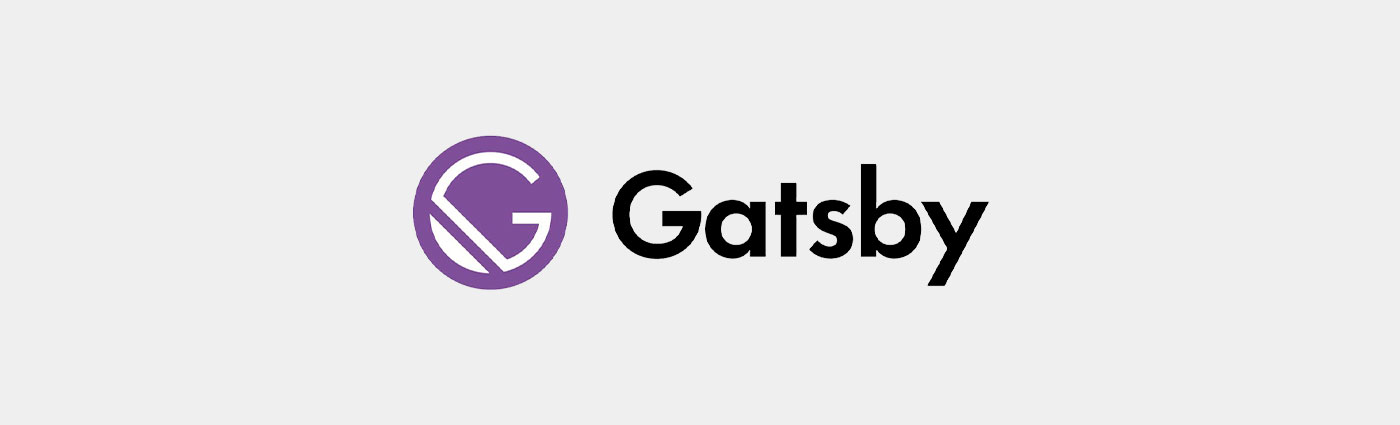 Logo Gatsby js