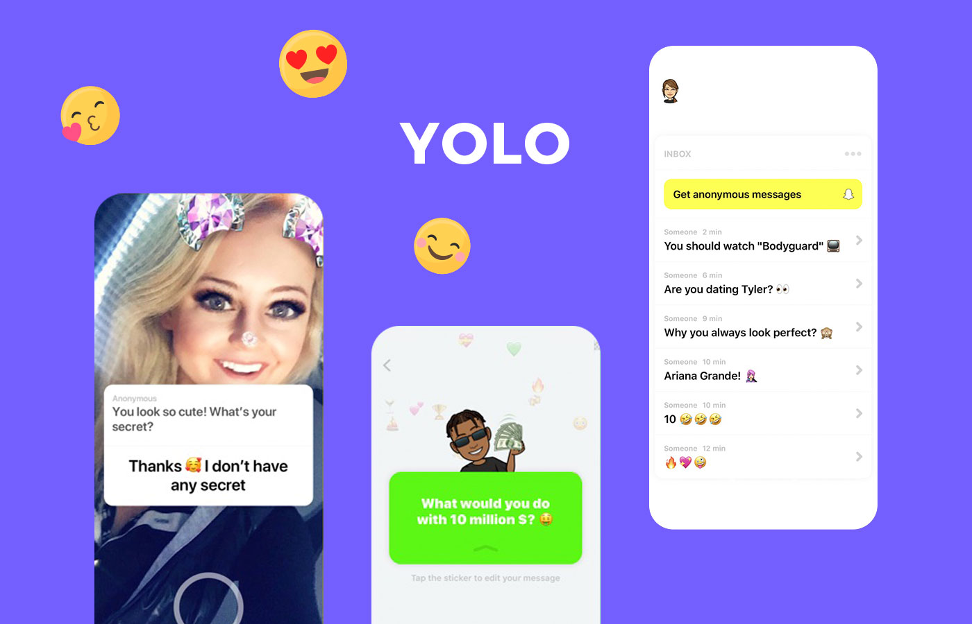 How To Create An Anonymous Questions App Like Yolo Mind Studios