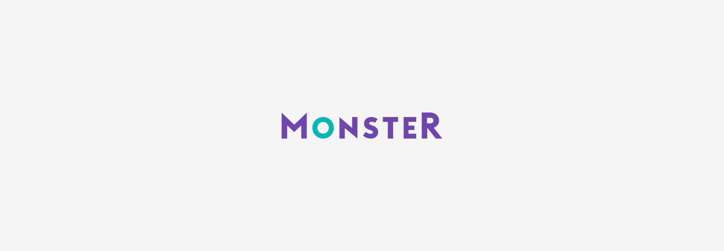  Logotipo de Monster