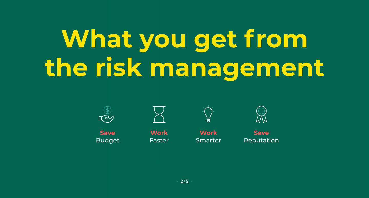 The importance of risk management