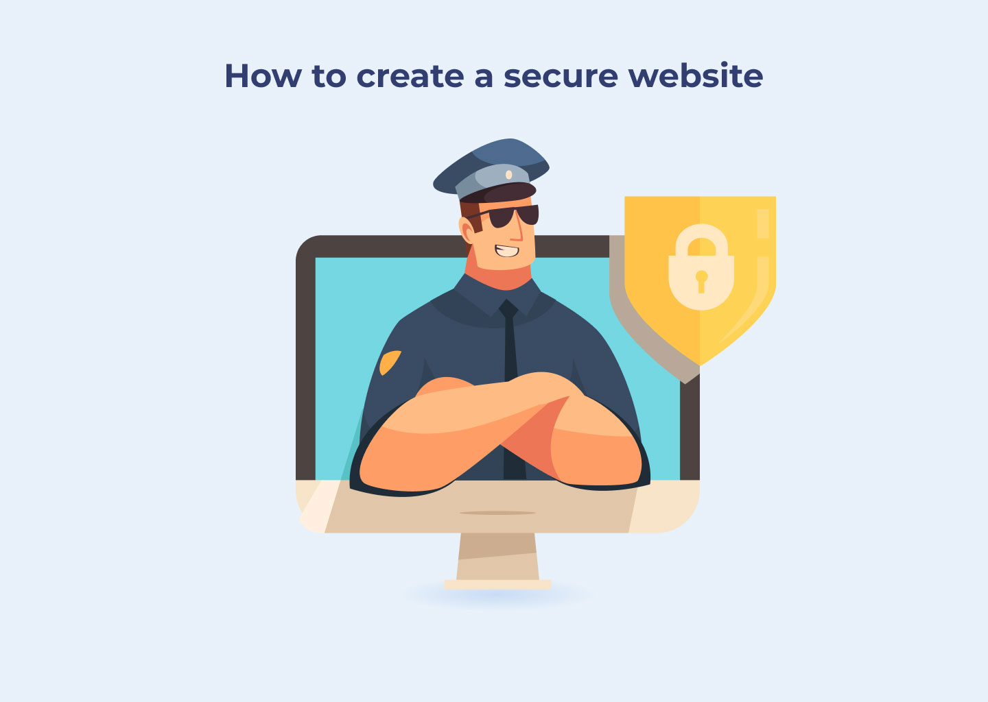 How to create a secure website
