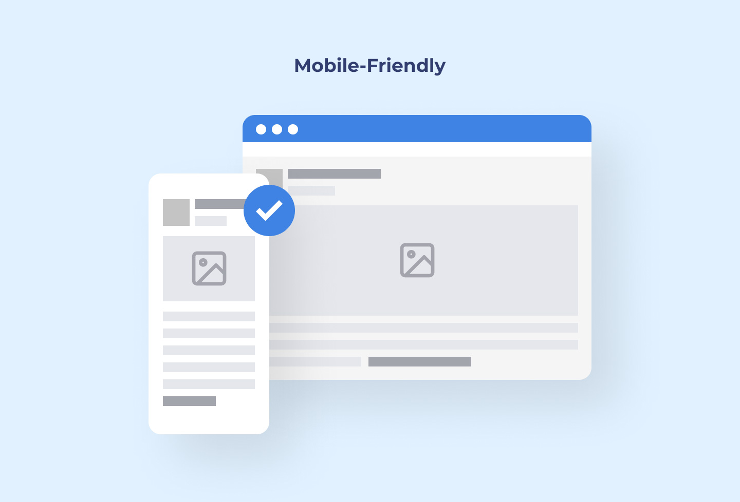 Mobile friendly