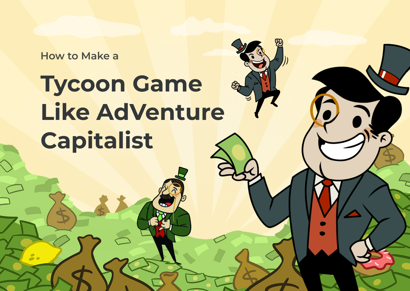 How To Make A Tycoon Game Like Adventure Capitalist Mind Studios