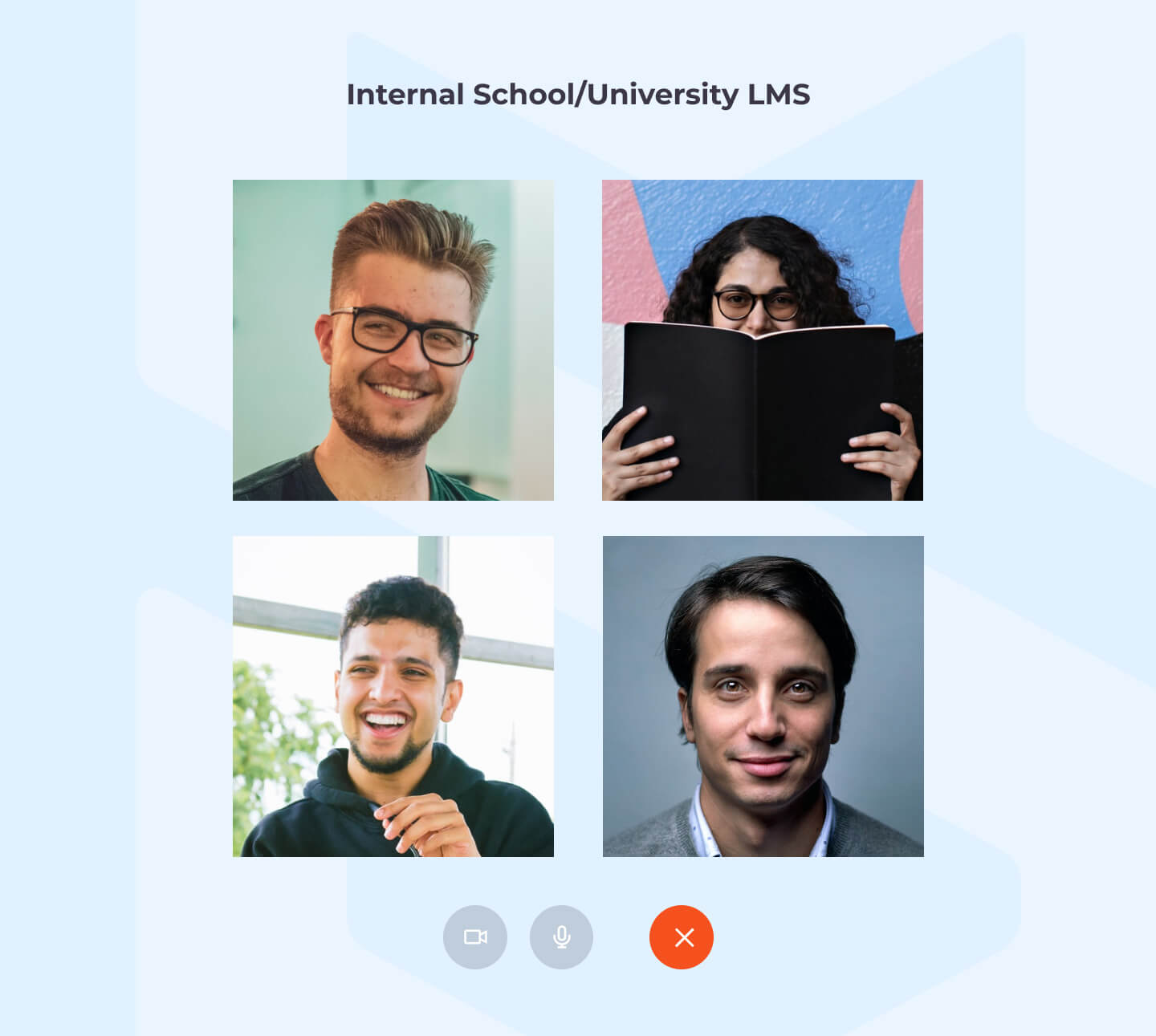 Internal school/university LMS