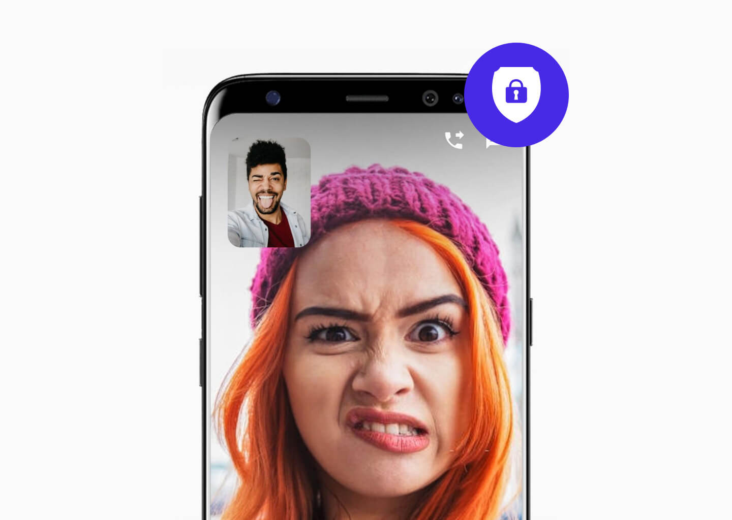 Security for video call and voice chat apps