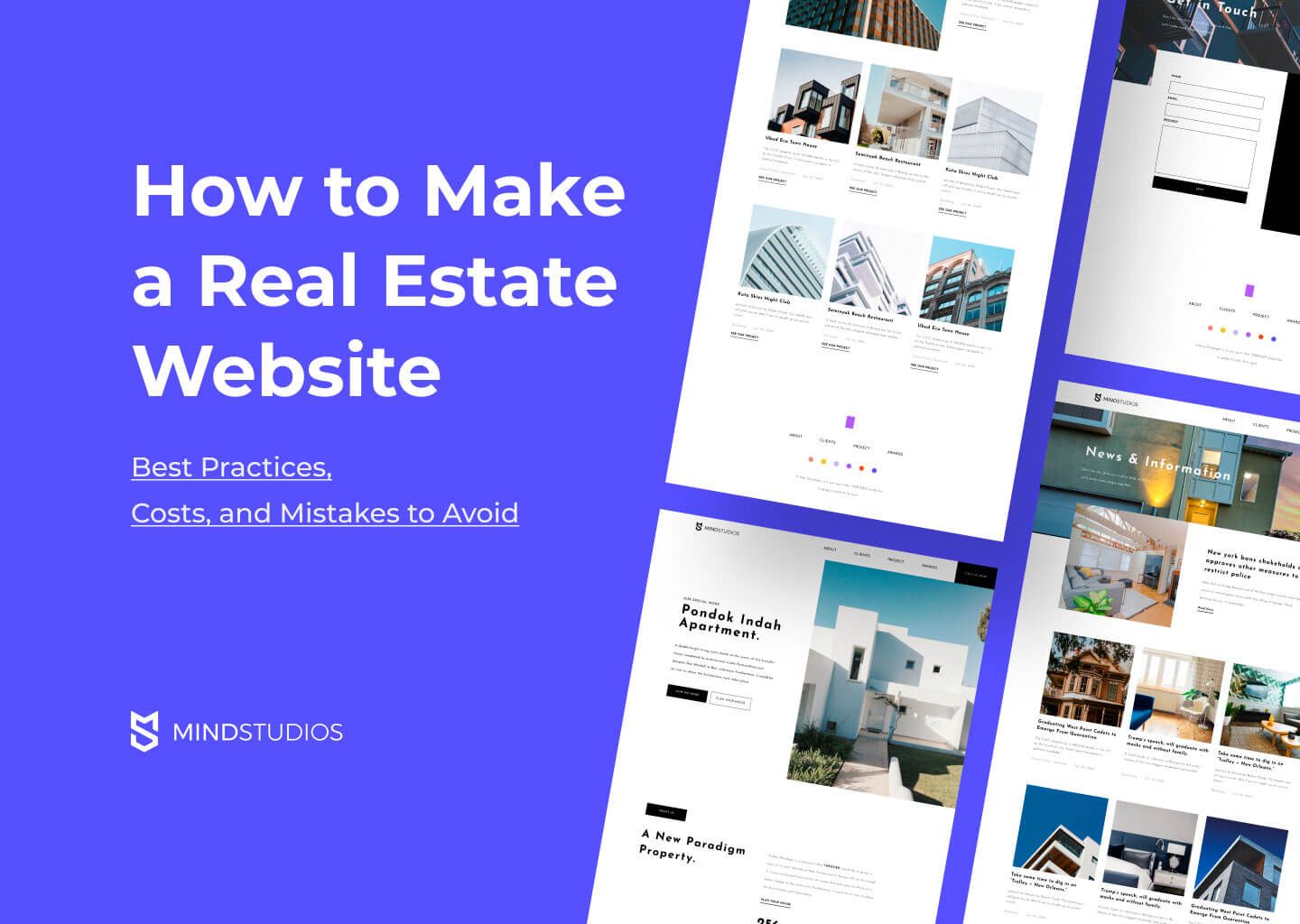 Real Estate WordPress Themes from ThemeForest