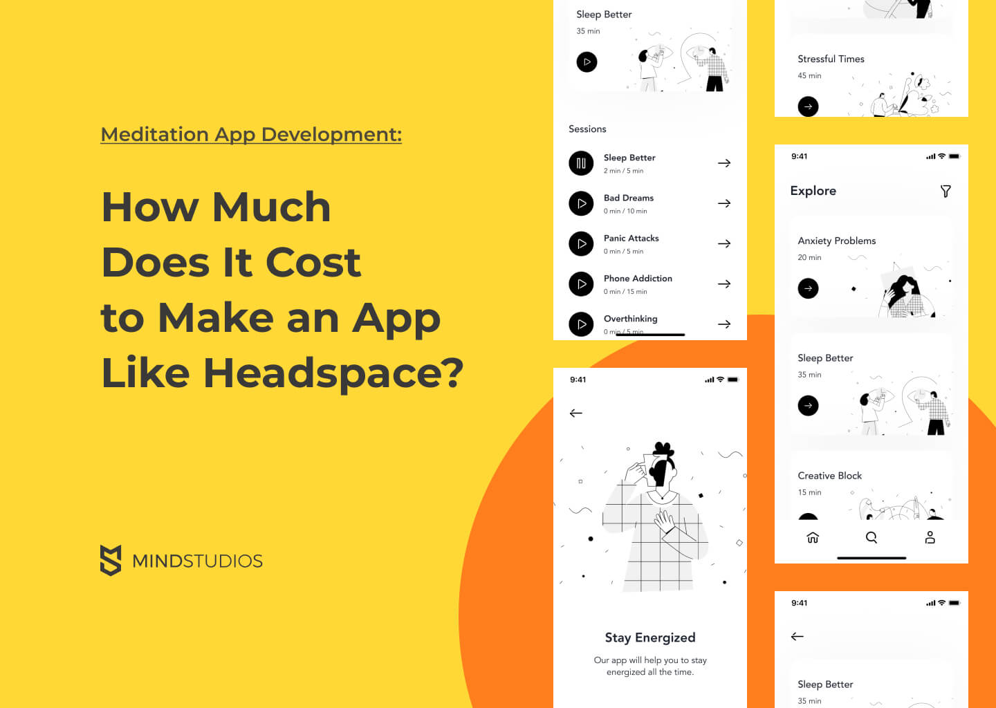 How To Make A Meditation App Like Headspace Mind Studios