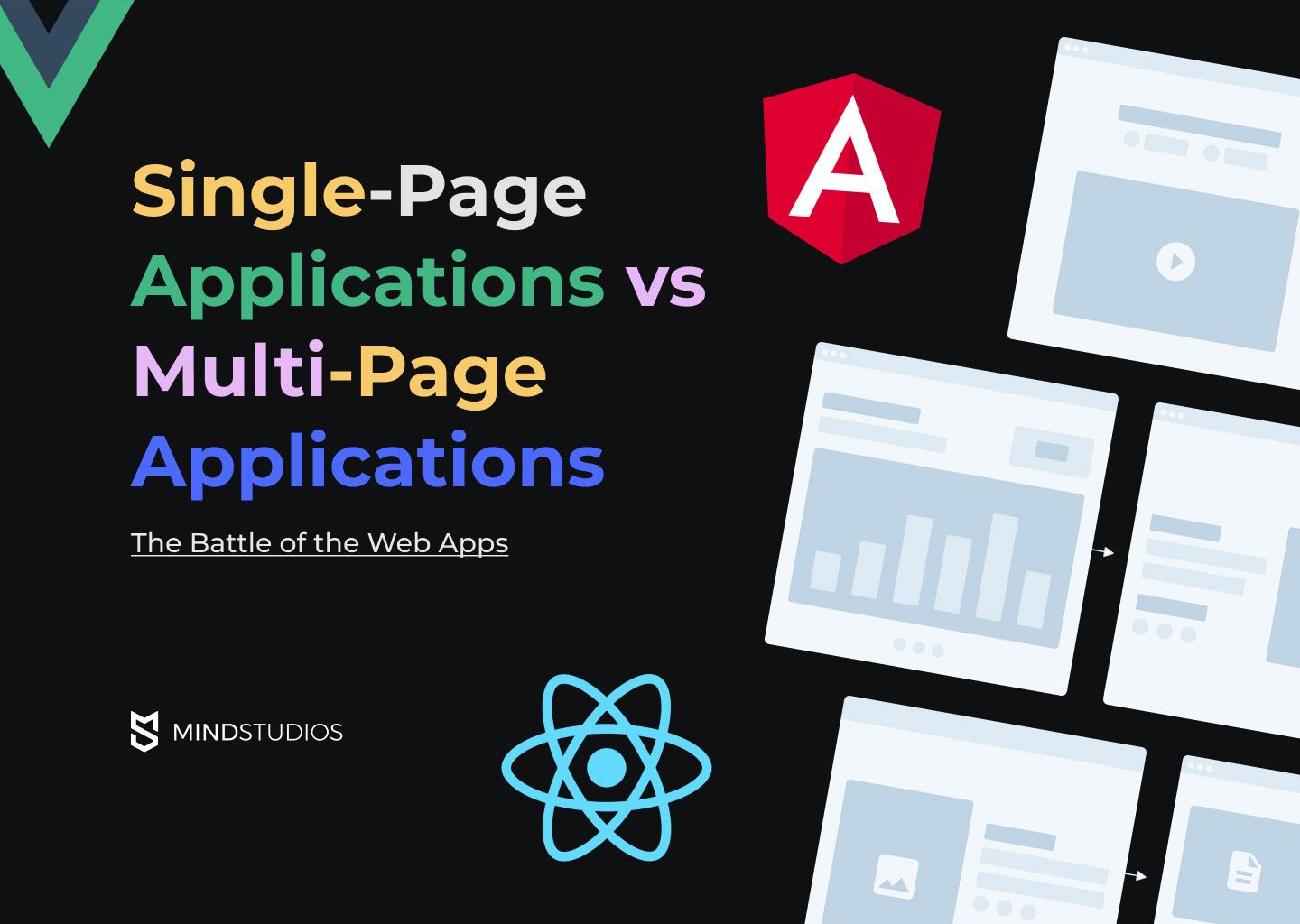 Single Page Applications Vs Multi Page Applications The Battle Of The 