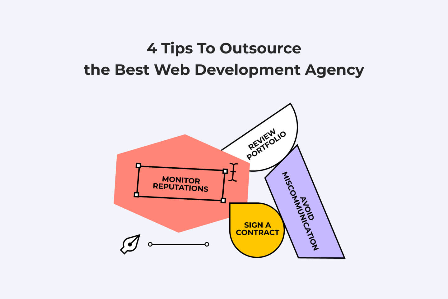  Tipy pro outsourcing vývoje webových stránek