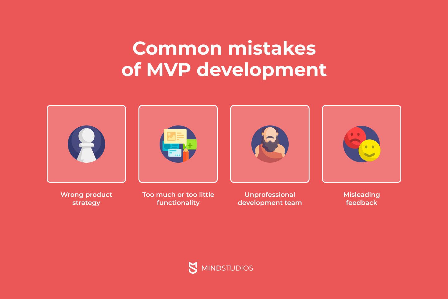 Common mistakes of MVP development