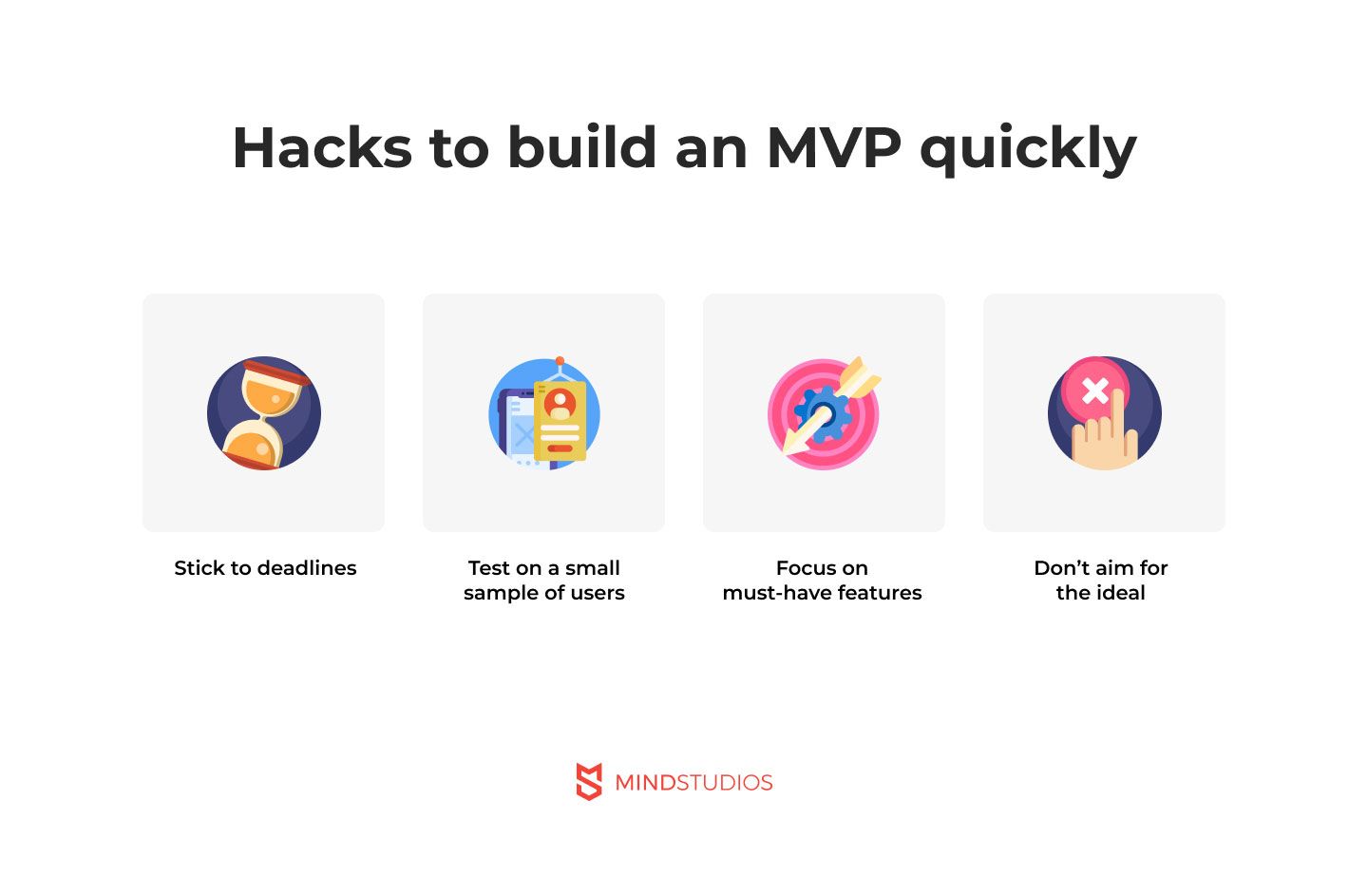 Hacks to build an MVP quickly