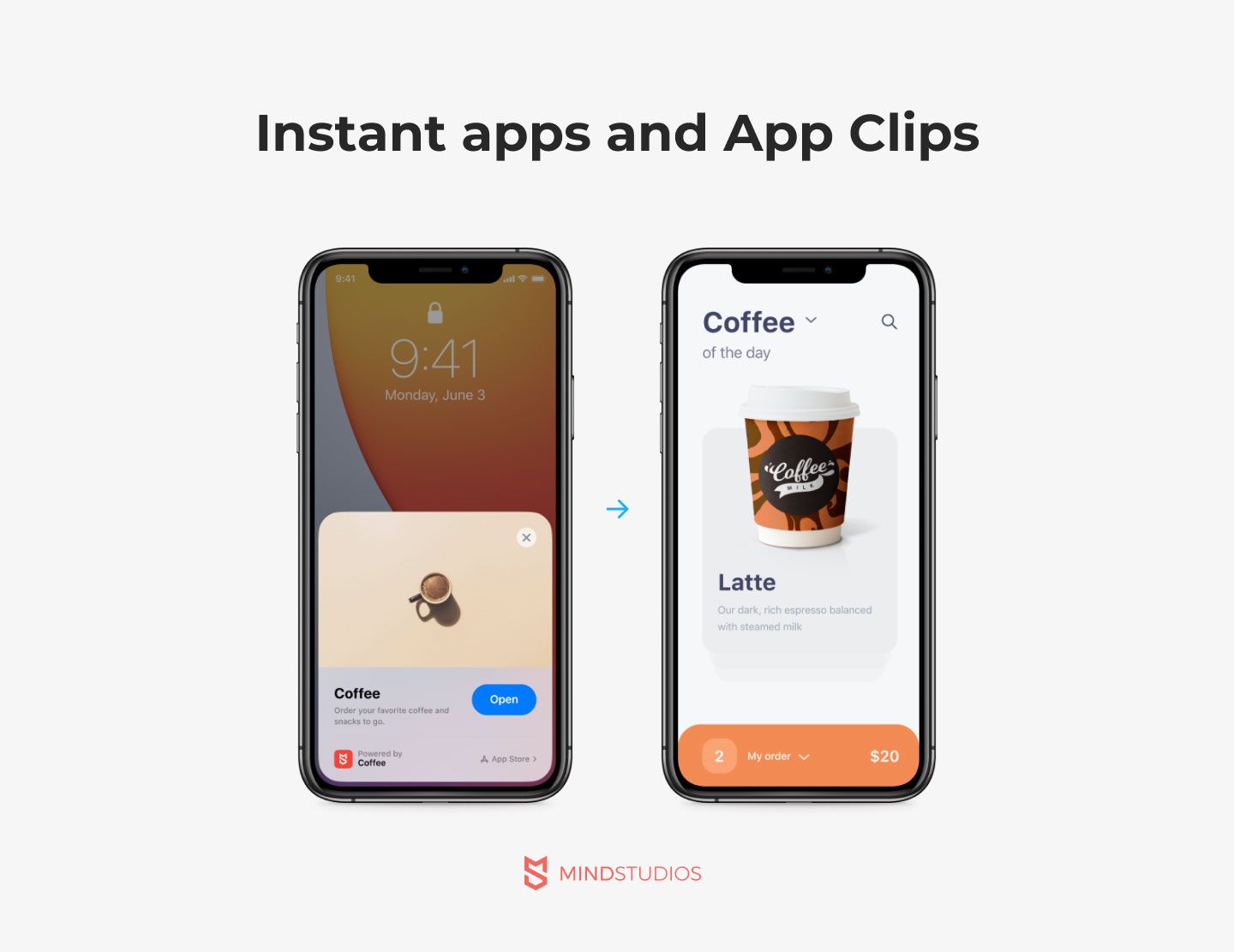 Instant apps and App Clips for user engagement