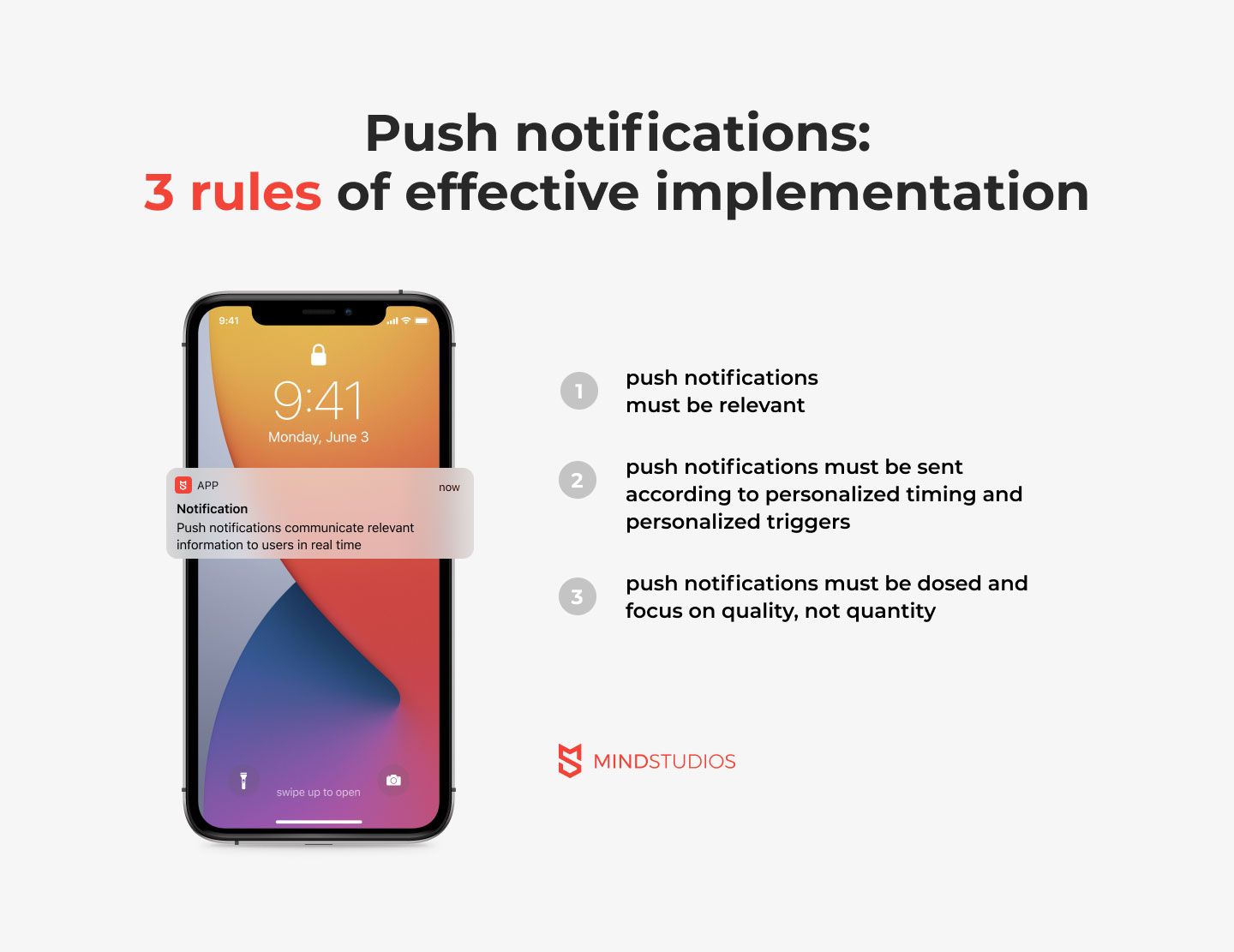 Push notifications