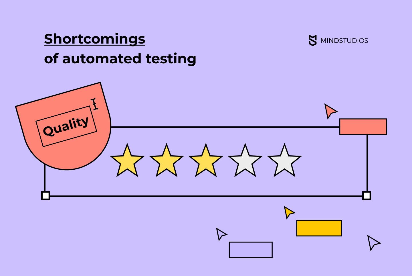 Shortcomings of automated testing