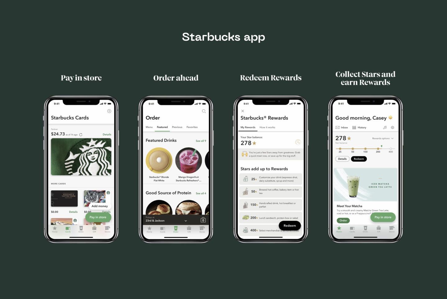 Starbucks digital transformation