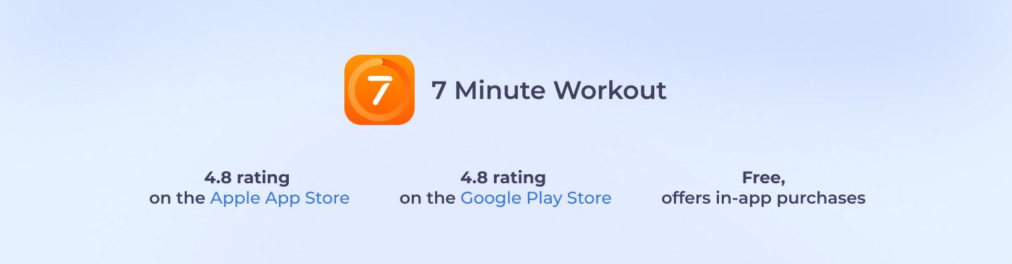 7 Minute Workout app
