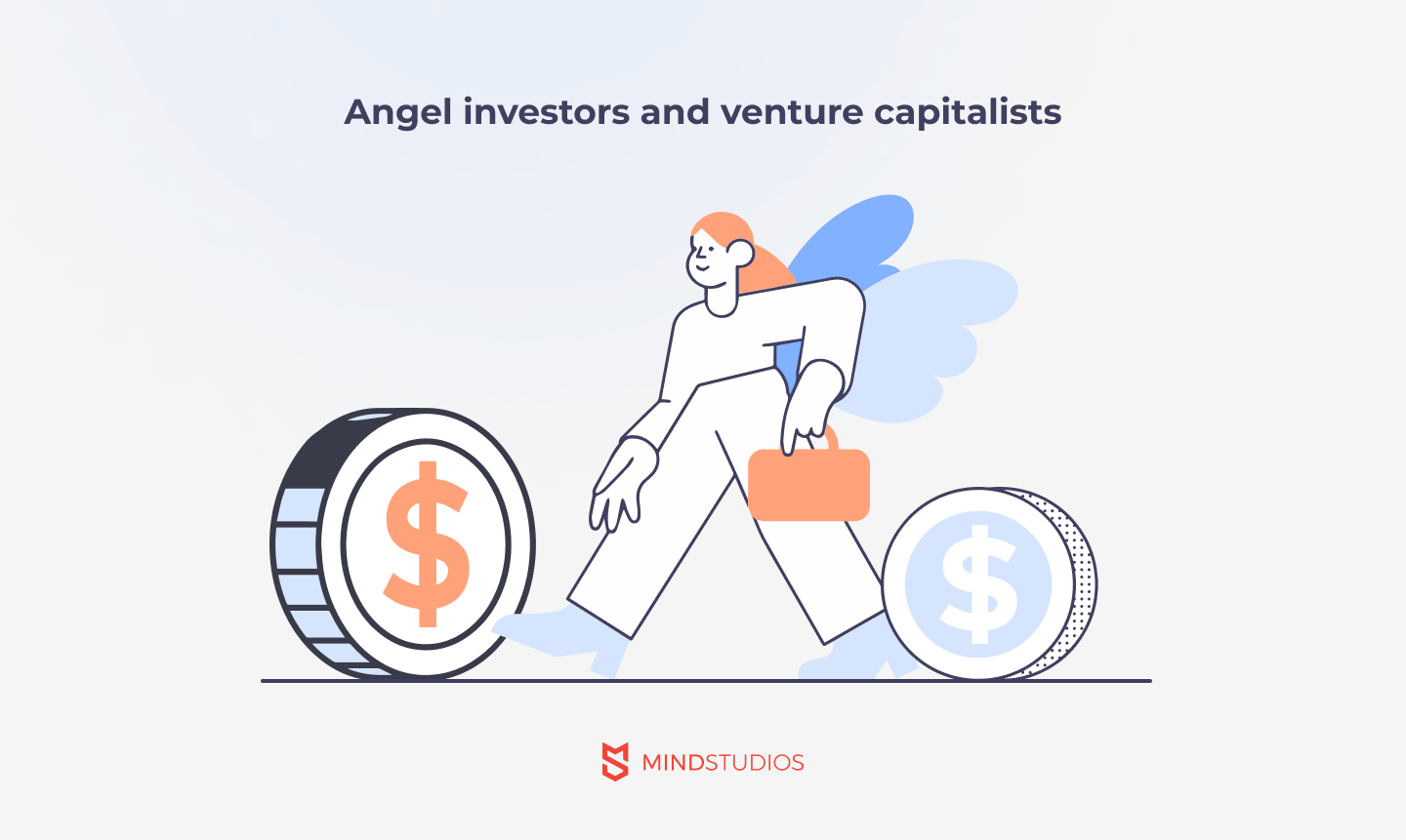 Angel investors and venture capitalists