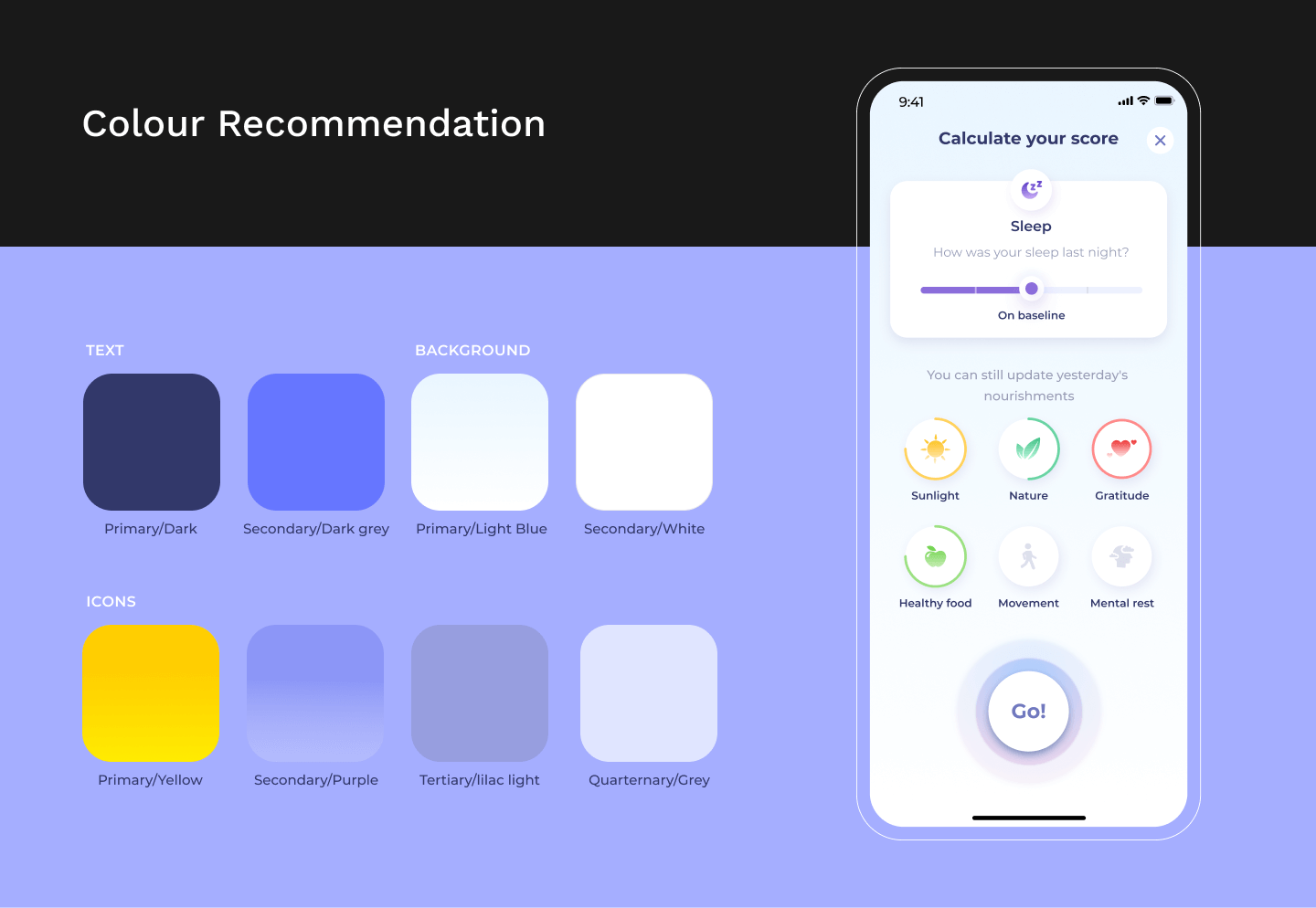 mental health app design best practices