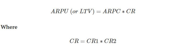 ARPC calculation example 2