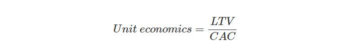 economics of one unit calculator