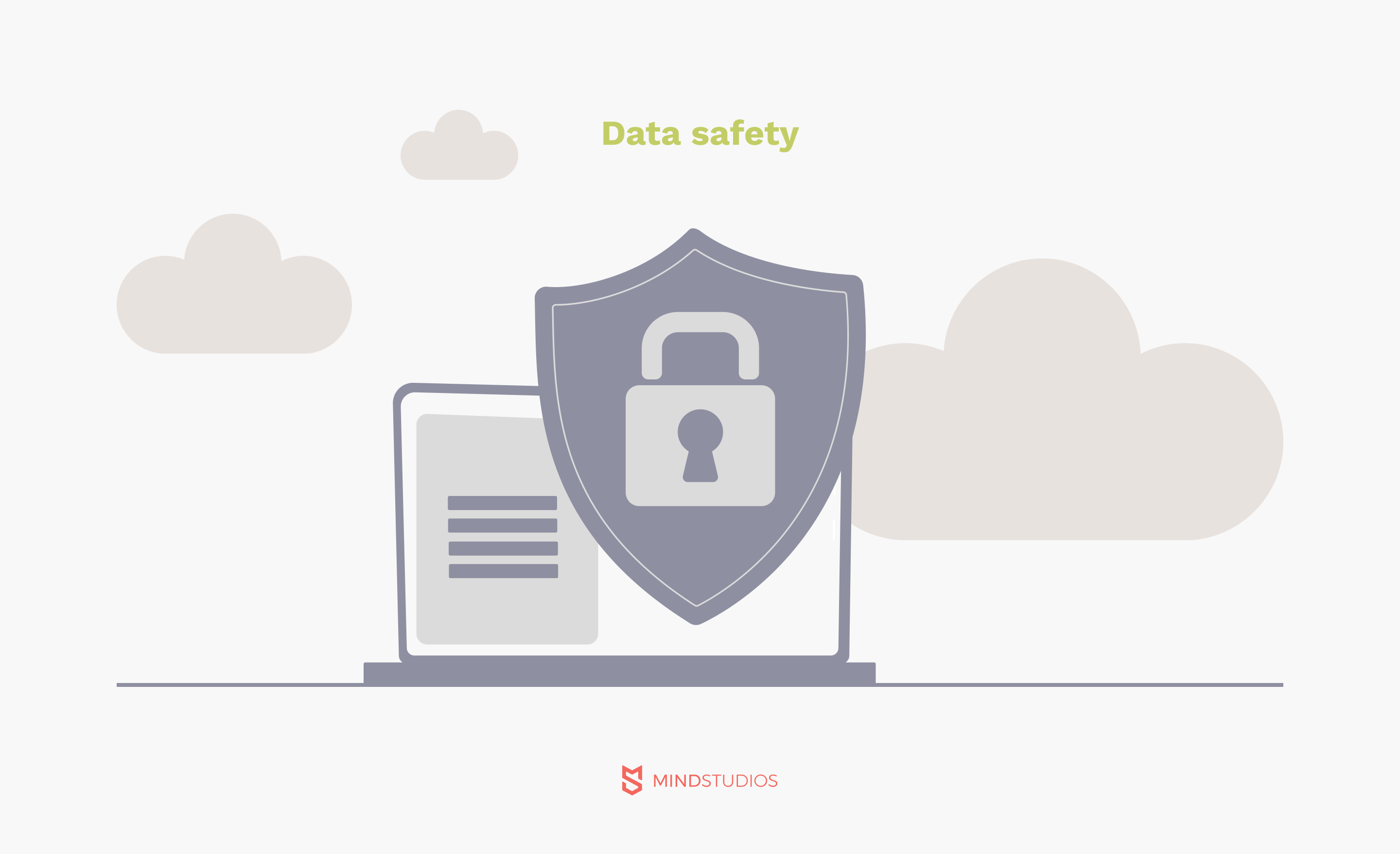 Data safety fir online consulting platform