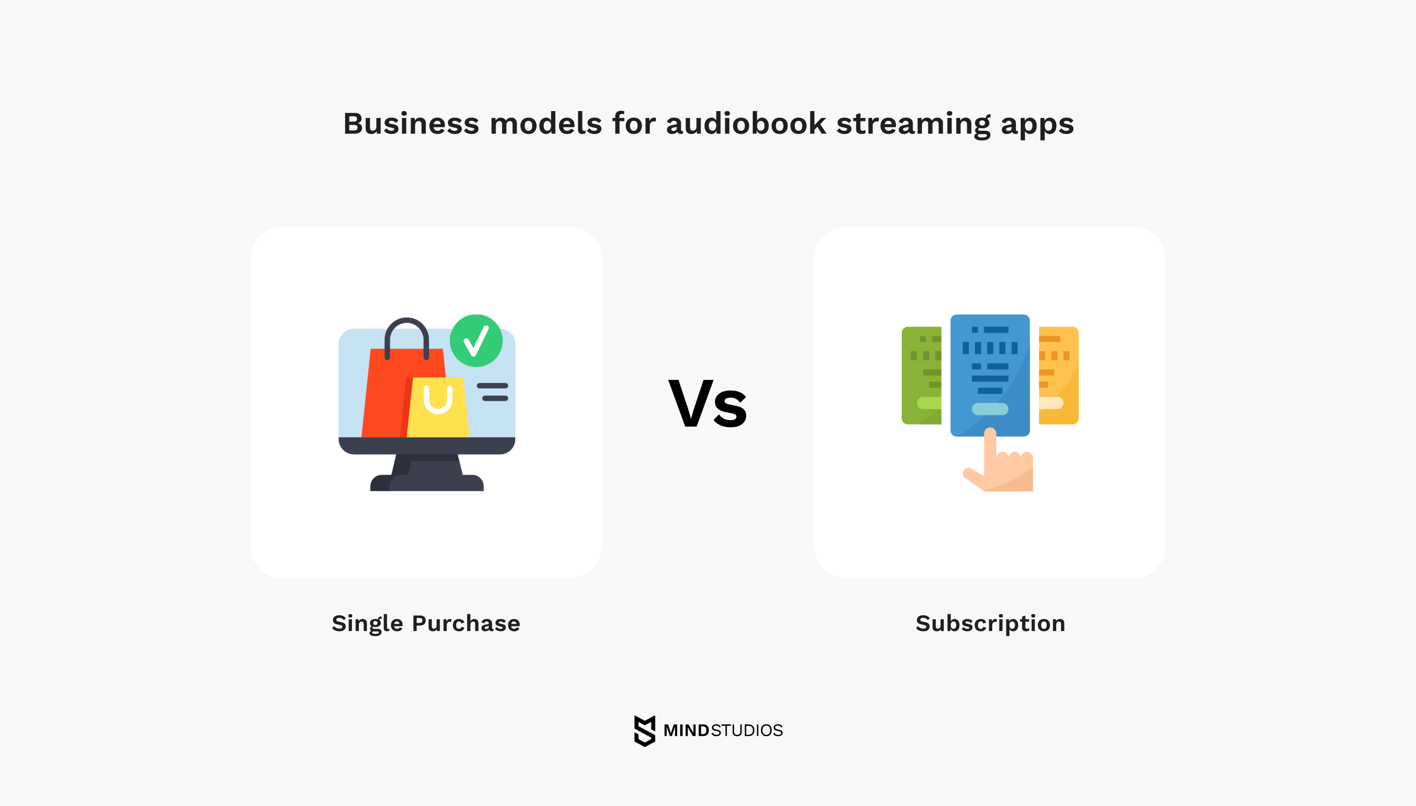 Business models for audiobook streaming apps