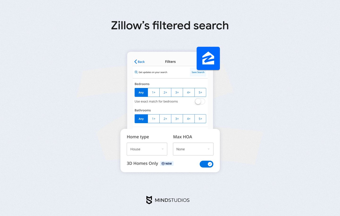 Filtered search