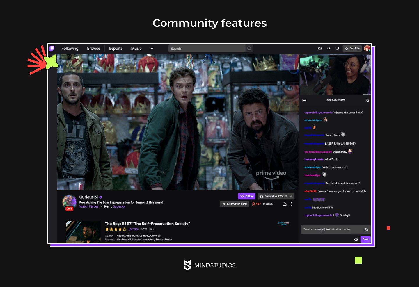 How to Develop live Streaming App like Twitch [Cost, Key Features]