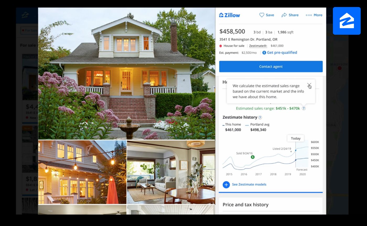 pricing feature for your real estate mobile application