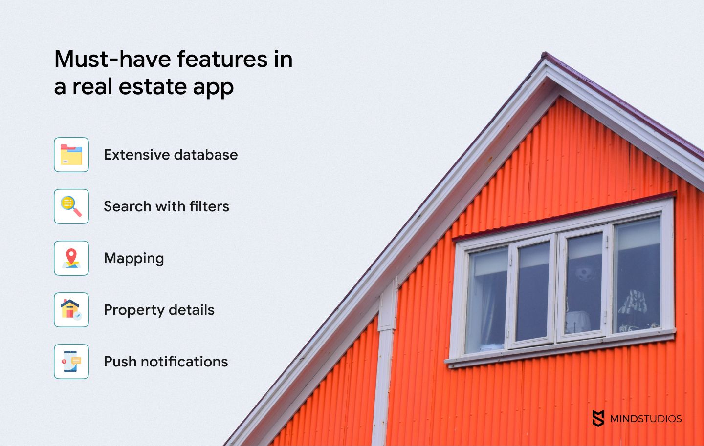 Must-have features in a real estate app