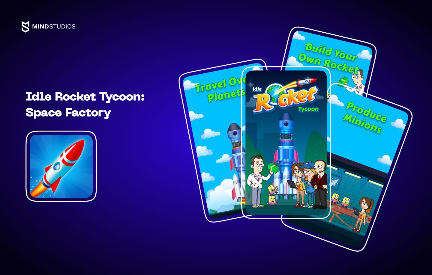 Idle Rocket Tycoon: Space Factory