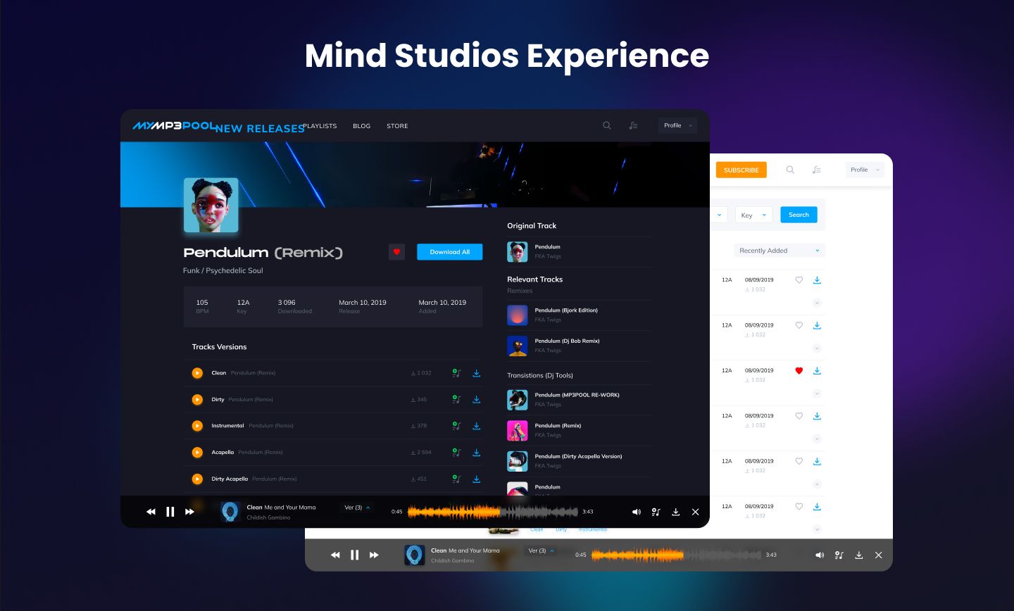 Mind Studios experience